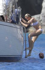 CAMERON DIAZ in Bikini at Vogue photoshoot in St.Barts