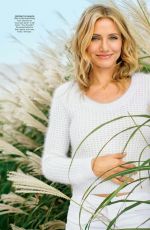 CAMERON DIAZ in Self Magazine, February 2014 Issue