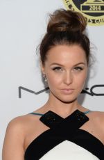 CAMILLA LUDDINGTON at Annual Make-up Artists and Hair Stylists Guild Awards in Hollywood