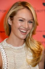 CANDICE SWANEPOEL at Bottletop Collection Launch in London