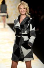 CANDICE SWANEPOEL at Desigual Fall/Winter 2014 Fashion Show in New York