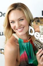 CANDICE SWANEPOEL at Desigual Presentation in New York