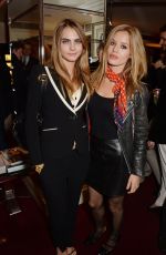 CARA DELEVINGNE and KENDALL JENNER at Love Magazine Lunch in London