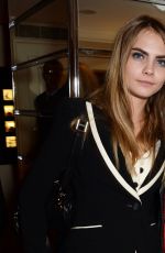 CARA DELEVINGNE and KENDALL JENNER at Love Magazine Lunch in London