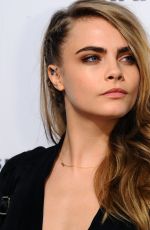 CARA DELEVINGNE at 2014 Elle Style Awards in London