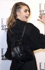 CARA DELEVINGNE at 2014 Elle Style Awards in London