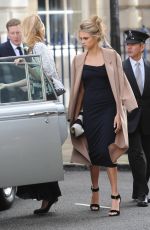 CARA DELEVINGNE at Her Sister Chloe Wedding in London