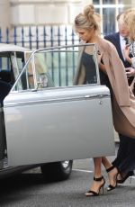 CARA DELEVINGNE at Her Sister Chloe Wedding in London