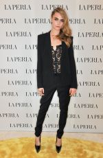 CARA DELEVINGNE at La Perla Boutique Opening in London