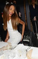 CARA DELEVINGNE at Mulberry Dinner to Celebrate Cara Delevingne Collection Launch