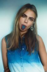 CARA DELEVINGNE - Drew Jarrett Photoshoot for Love Magazine, Spring/Summer 2014 Issue