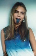 CARA DELEVINGNE - Drew Jarrett Photoshoot for Love Magazine, Spring/Summer 2014 Issue