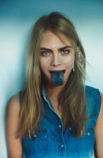 CARA DELEVINGNE - Drew Jarrett Photoshoot for Love Magazine, Spring/Summer 2014 Issue