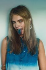 CARA DELEVINGNE - Drew Jarrett Photoshoot for Love Magazine, Spring/Summer 2014 Issue