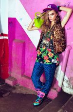 CARA DELEVINGNE in Vogue Magazine, Brazil February 2014 Issue