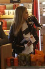 CARA DELEVINGNE Out and About in London