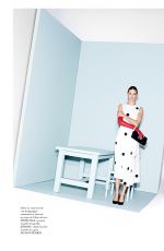 CARMEN KASS in Flair Magazine, March 2014 Issue