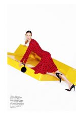 CARMEN KASS in Flair Magazine, March 2014 Issue