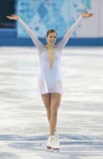 CAROLINA KOSTNER at 2014 Winter Olympics in Sochi
