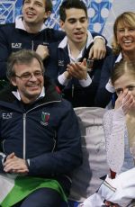 CAROLINA KOSTNER at 2014 Winter Olympics in Sochi