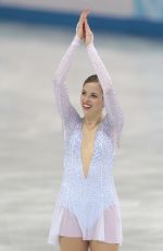 CAROLINA KOSTNER at 2014 Winter Olympics in Sochi