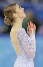CAROLINA KOSTNER at 2014 Winter Olympics in Sochi