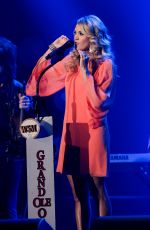 CARRIE UNDERWOOD at 2014 Country Radio Seminar in Nashville