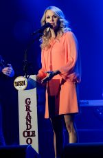 CARRIE UNDERWOOD at 2014 Country Radio Seminar in Nashville