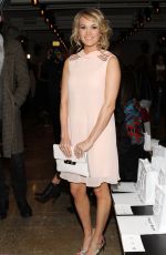 CARRIE UNDERWOOD at Peter Som Fashion Show in New York