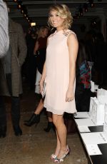 CARRIE UNDERWOOD at Peter Som Fashion Show in New York