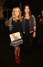 CARRIE UNDERWOOD at Rebecca Minkoff Spring 2014 Fashion Show in New York