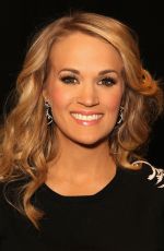 CARRIE UNDERWOOD at Rebecca Minkoff Spring 2014 Fashion Show in New York