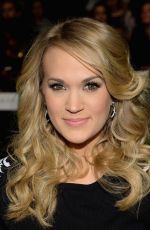CARRIE UNDERWOOD at Rebecca Minkoff Spring 2014 Fashion Show in New York