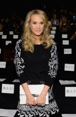 CARRIE UNDERWOOD at Rebecca Minkoff Spring 2014 Fashion Show in New York