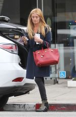 CAT DEELEY Out and About in West Hollywood 0602