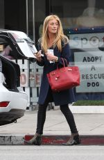 CAT DEELEY Out and About in West Hollywood 0602