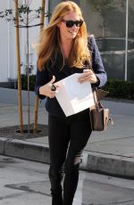 CAT DEELEY Out and About in West Hollywood