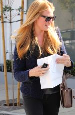 CAT DEELEY Out and About in West Hollywood