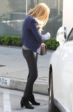 CAT DEELEY Out and About in West Hollywood