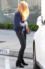 CAT DEELEY Out and About in West Hollywood