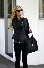 CAT DEELEY Out for Lunch in Beverly Hills