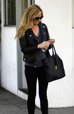 CAT DEELEY Out for Lunch in Beverly Hills