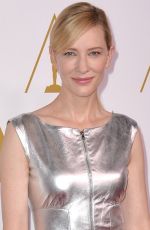 CATE BLANCHETT at 2014 Academy Awards Nominees Luncheon in Beverly Hills