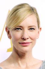 CATE BLANCHETT at 2014 Academy Awards Nominees Luncheon in Beverly Hills