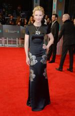 CATE BLANCHETT at 2014 BAFTA Awards in London