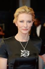 CATE BLANCHETT at 2014 BAFTA Awards in London