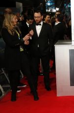 CATE BLANCHETT at 2014 BAFTA Awards in London
