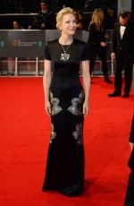 CATE BLANCHETT at 2014 BAFTA Awards in London
