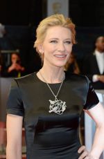 CATE BLANCHETT at 2014 BAFTA Awards in London
