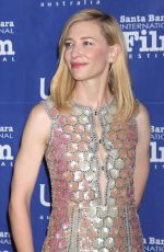 CATE BLANCHETT at 29th Annual Santa Barbara International Film Festival